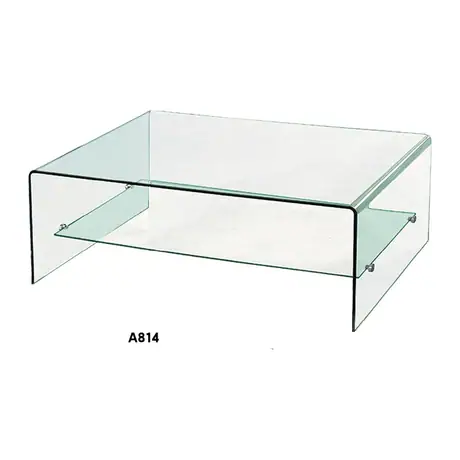A814 Hot Bent Glas