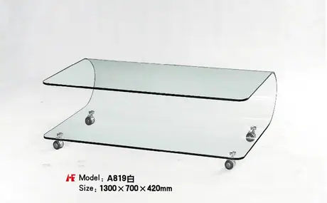 A819 Hot Bent Glas
