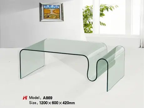 A869 Hot Bent Glas