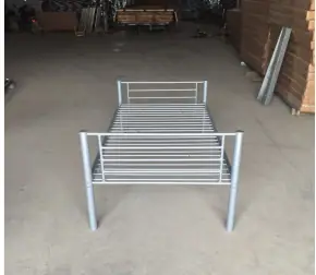 B255 Metal Bed