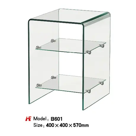 B601 Hot Bent Glas