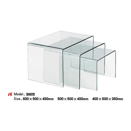 B605 Hot Bent Glas