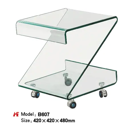 B607 Hot Bent Glas