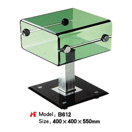 B612 Hot Bent Glas