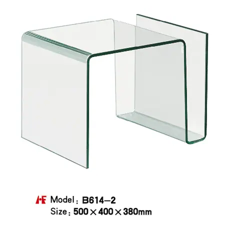 B614-2 Hot Bent Glas