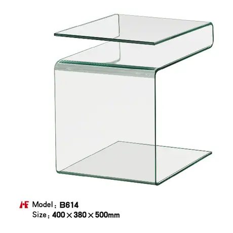 B614 Hot Bent Glas