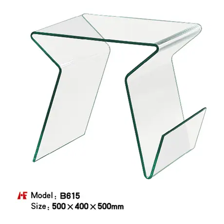 B615 Hot Bent Glas