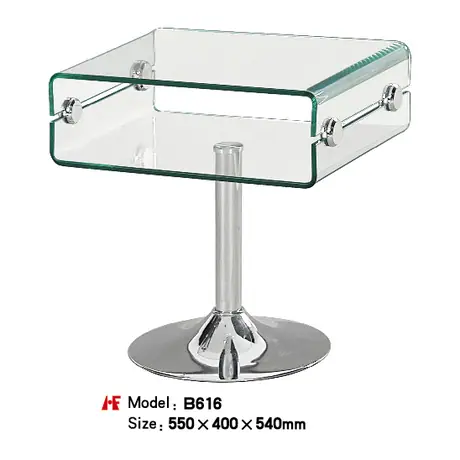 B616 Hot Bent Glas