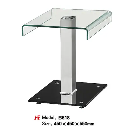 B618 Hot Bent Glas