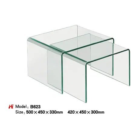 B623 Hot Bent Glas