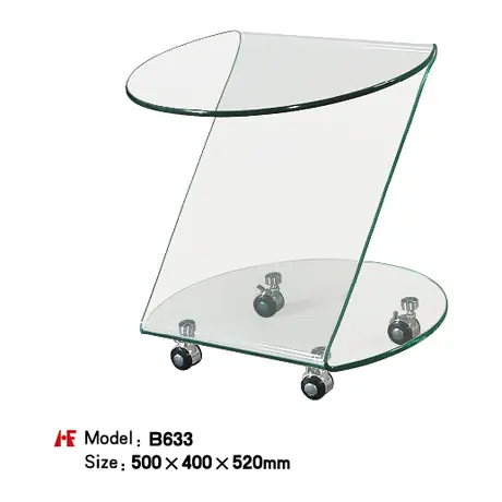B633 Hot Bent Glas