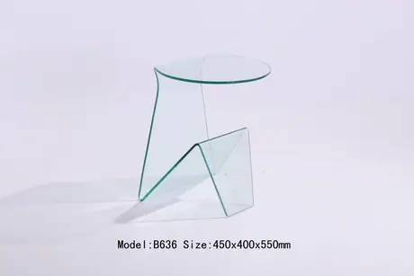 B636 Hot Bent Glas