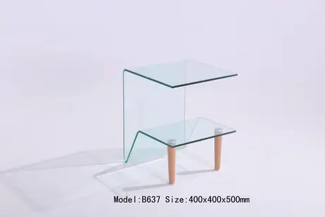 B637 Hot Bent Glas