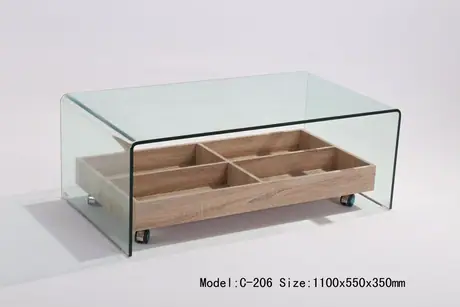 C-206 Hot Bent Glas