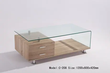 C-208 Hot Bent Glas