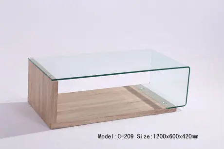 C-209 Hot Bent Glas