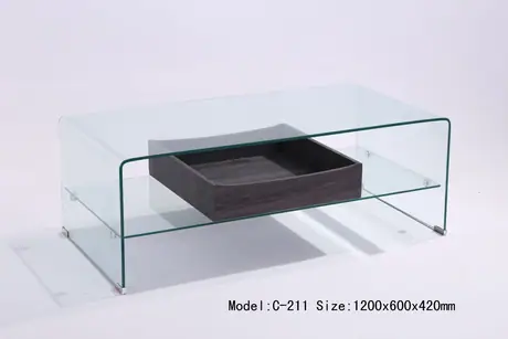 C-211 Hot Bent Glas