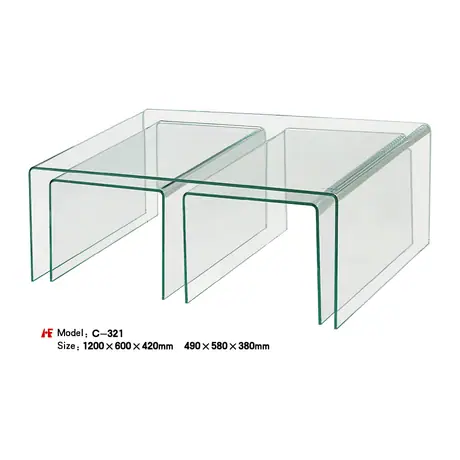 C-321 Hot Bent Glas