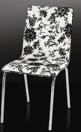 C002 Fabric Dining Chair