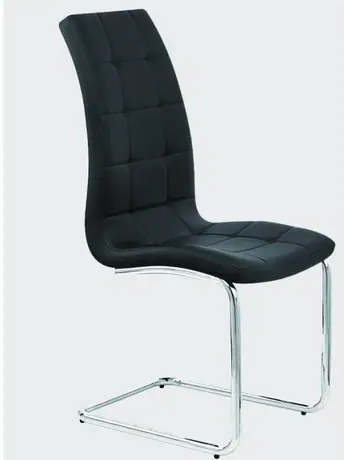 C1403 Leather Dining Chair