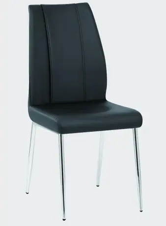 C1405 Leather Dining Chair