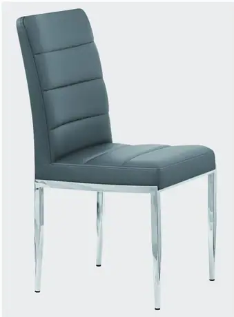 C1408 Leather Dining Chair