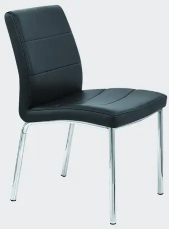 C1409 Leather Dining Chair