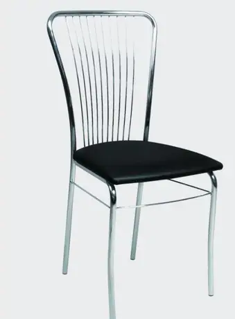 C1411 Leather Dining Chair