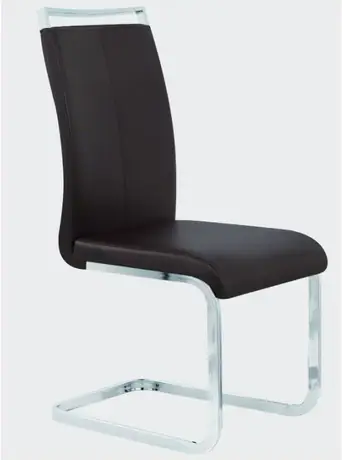 C1413 Leather Dining Chair