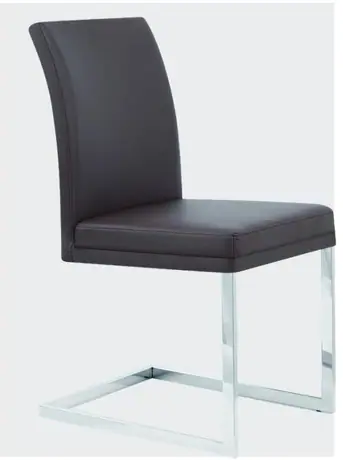 C1414 Leather Dining Chair