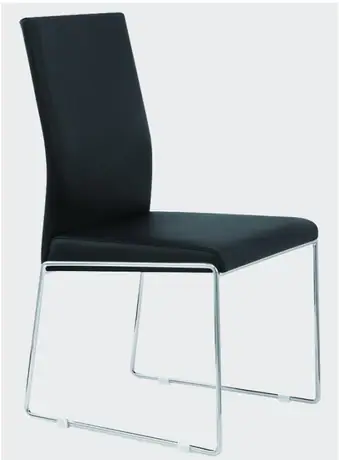 C1416 Leather Dining Chair