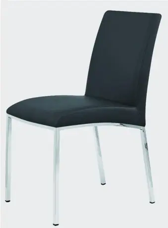 C1418 Leather Dining Chair
