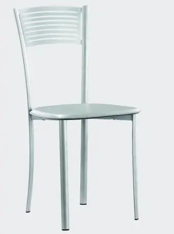 C1437 Leather Dining Chair
