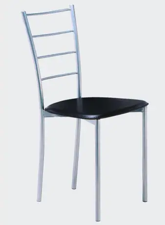 C1438 Leather Dining Chair
