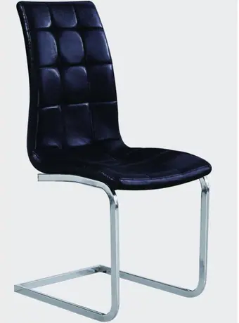C1446-1 Leather Dining Chair