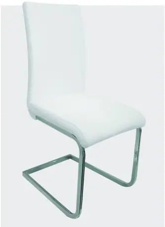 C1447 Leather Dining Chair