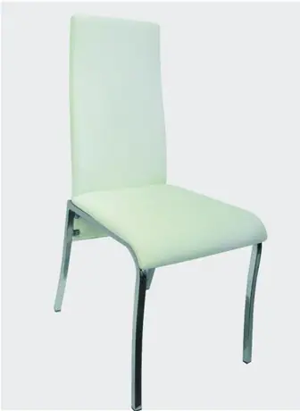 C1448 Leather Dining Chair