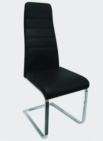 C1452 Leather Dining Chair