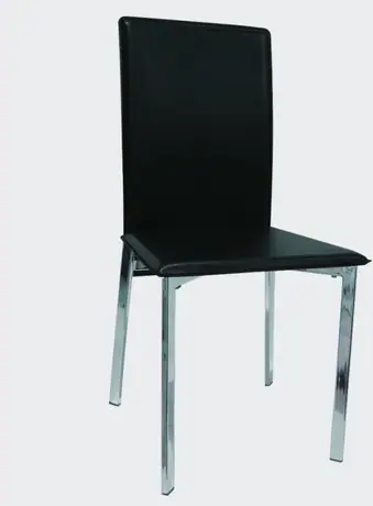 C1459 Leather Dining Chair