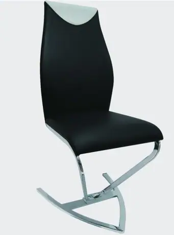C1469 Leather Dining Chair