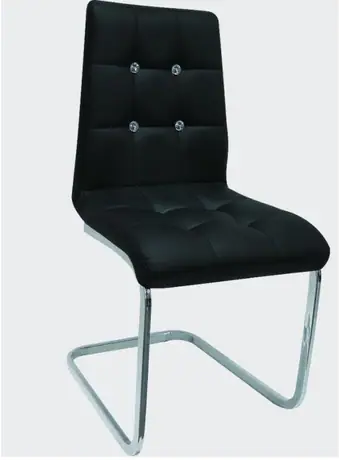 C1471 Leather Dining Chair