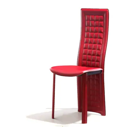 C1483 Leather Dining Chair