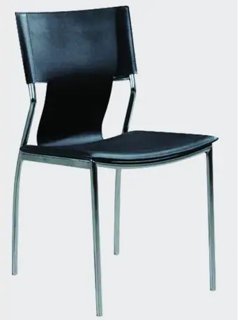 C1486 Leather Dining Chair