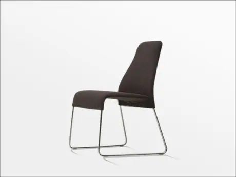 C1490 Leather Dining Chair