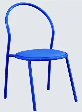 C1534 Leather Dining Chair