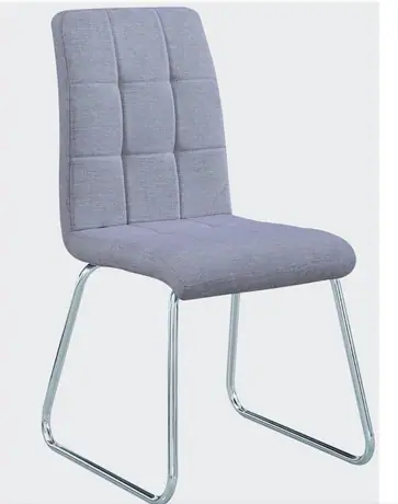 C1538 Leather Dining Chair
