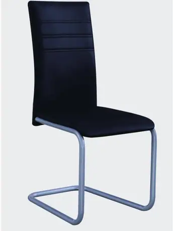 C1543 Leather Dining Chair