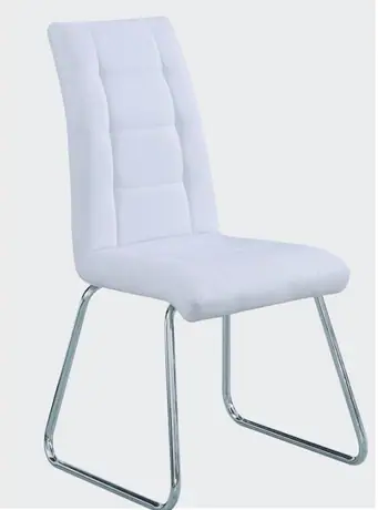 C1544 Leather Dining Chair