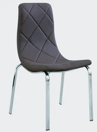 C1551 Leather Dining Chair