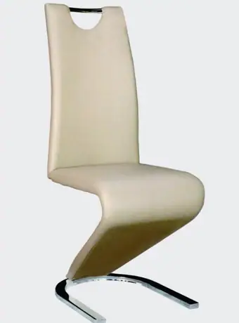 C1570 Leather Dining Chair
